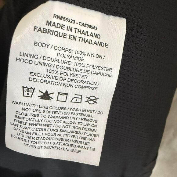 Nike Air Jordan Essentials Woven Jacket Size M #DA9832 Red Black Full Zip Hood - Picture 9 of 14